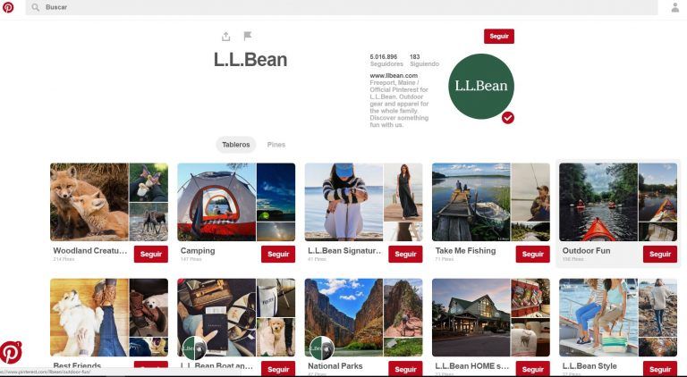 Inbound Marketing Ejemplos: L. L. Bean