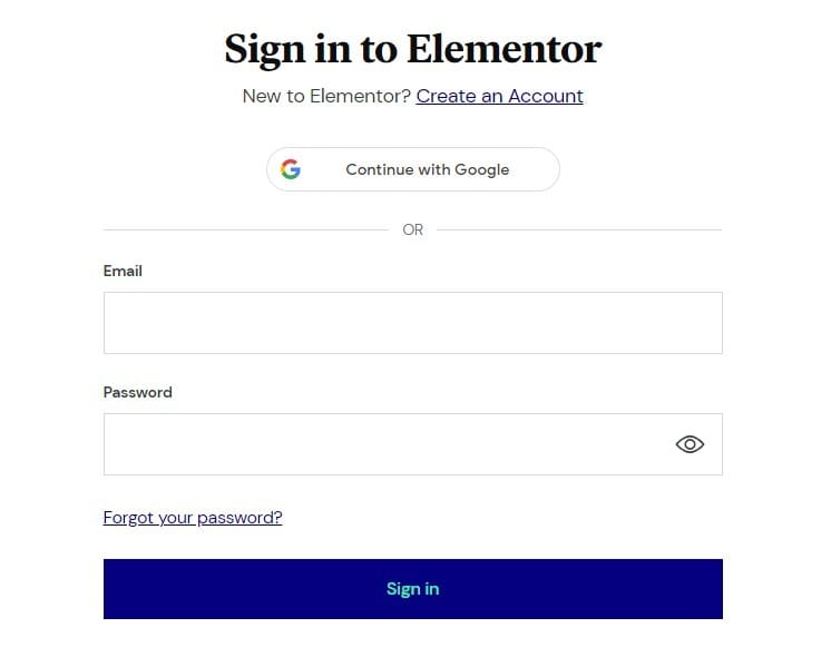 blog elementor