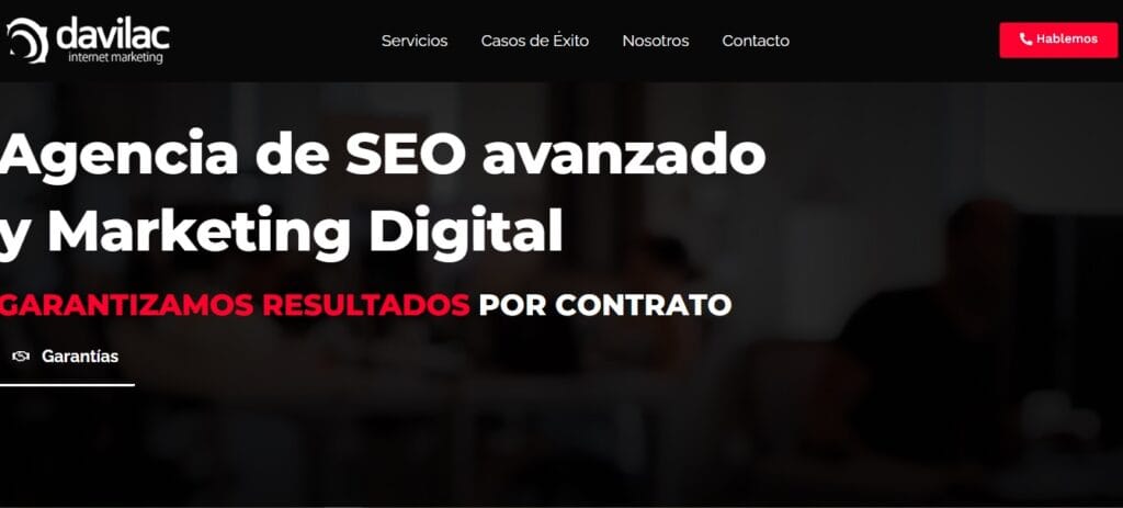 Agencias SEO España - Davilac